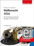 Cover: Waffenrecht 2026 - Walhalla