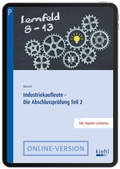 Cover: Industriekaufleute - Die Abschluspr&uuml;fung Teil 2 - Kiehl