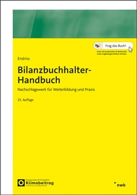 Bild vergrößern Bild: Bilanzbuchhalter-Handbuch - NWB