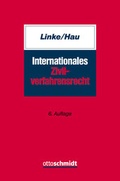Cover: Internationales Zivilverfahrensrecht - Otto Schmidt Verlag