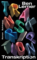 Cover: Transkription - Suhrkamp