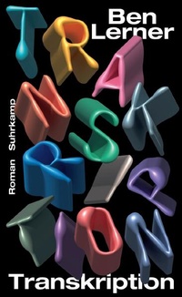 Enlarge image Cover: Transkription - Suhrkamp