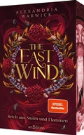 Cover: The East Wind - Reich aus Sturm und Flammen (The Four Winds 4) - arsEdition