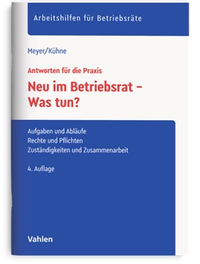 Bild vergrößern Bild: Neu im Betriebsrat - Was tun? - Vahlen