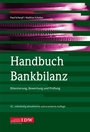 Cover: Handbuch Bankbilanz - IDW