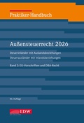 Bild: Praktiker-Handbuch Au&szlig;ensteuerrecht 2026 - IDW
