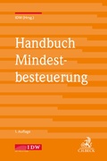 Cover: Handbuch Mindestbesteuerung - IDW