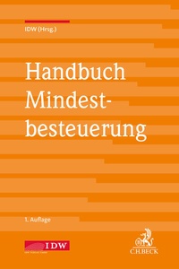 Enlarge image Cover: Handbuch Mindestbesteuerung - IDW