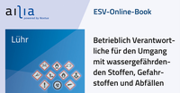 Enlarge image Cover: ESV-Online-Book Betrieblich Verantwortliche für den Umgang mit wassergefährdenden Stoffen, Gefahrstoffen und Abfällen - Jahresabonnement - Erich Schmidt Verlag