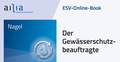 Cover: ESV-Online-Book Der Gew&auml;sserschutzbeauftragte - Jahresabonnement - Erich Schmidt Verlag