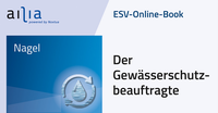 Enlarge image Cover: ESV-Online-Book Der Gewässerschutzbeauftragte - Jahresabonnement - Erich Schmidt Verlag