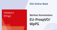 Enlarge image Cover: ESV-Online-Book EU-ProspVO/WpPG - Jahresabonnement - Erich Schmidt Verlag