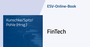 Cover: ESV-Online-Book FinTech - Jahresabonnement - Erich Schmidt Verlag