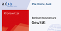 Bild: ESV-Online-Book GewStG - Jahresabonnement - Erich Schmidt Verlag