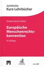 Bild: Europäische Menschenrechtskonvention - Helbing & Lichtenhahn