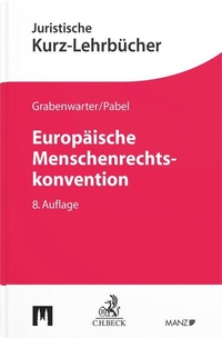 Bild vergrößern Bild: Europäische Menschenrechtskonvention - Helbing & Lichtenhahn