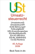 Bild: Umsatzsteuerrecht: USt - dtv