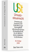 Bild: Umsatzsteuerrecht: USt - dtv