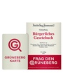 Bild: Grüneberg-Karte 2026 - C.H.BECK