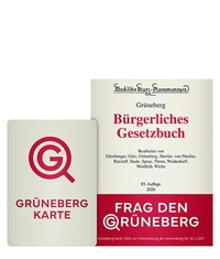 Bild vergrößern Bild: Grüneberg-Karte 2026 - C.H.BECK