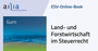 Bild: ESV-Online-Book Land- und Forstwirtschaft im Steuerrecht - Jahresabonnement - Erich Schmidt Verlag
