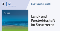 Bild vergrößern Bild: ESV-Online-Book Land- und Forstwirtschaft im Steuerrecht - Jahresabonnement - Erich Schmidt Verlag