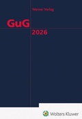 Cover: GuG Sachverst&auml;ndigenkalender 2026 - Werner