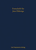 Cover: Festschrift f&uuml;r Jens Ekkenga - Carl Heymanns Verlag