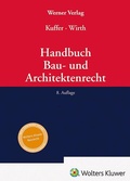 Cover: Handbuch Bau- und Architektenrecht - Werner
