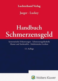 Enlarge image Cover: Handbuch Schmerzensgeld - Luchterhand