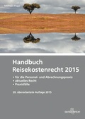 Cover: Handbuch Reisekostenrecht 2015 - Datakontext
