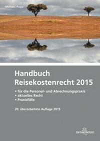 Abbildung von: Handbuch Reisekostenrecht 2015 - Datakontext