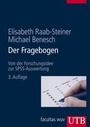 Cover: Der Fragebogen - UTB