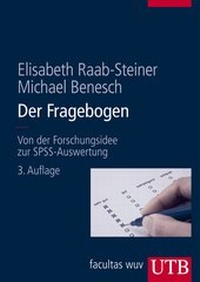 Abbildung von: Der Fragebogen - UTB