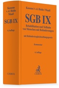 Cover: SGB IX - C.H.BECK