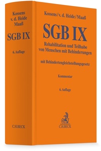 Enlarge image Cover: SGB IX - C.H.BECK