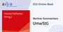 Cover: ESV-Online-Book UmwStG - Jahresabonnement - Erich Schmidt Verlag
