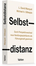 Cover: Selbstdistanz - Vahlen