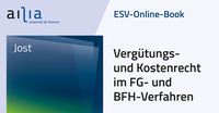 Enlarge image Cover: ESV-Online-Book Vergütungs- und Kostenrecht im FG- und BFH-Verfahren - Jahresabonnement - Erich Schmidt Verlag