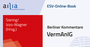 Cover: ESV-Online-Book VermAnlG - Jahresabonnement - Erich Schmidt Verlag