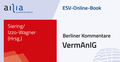 Cover: ESV-Online-Book VermAnlG - Jahresabonnement - Erich Schmidt Verlag