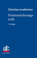 Cover: Privatversicherungsrecht - Mohr Siebeck