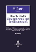 Cover: Handbuch des Unternehmens- und Beteiligungskaufs - Otto Schmidt Verlag