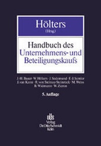 Bild vergrößern Bild: Handbuch des Unternehmens- und Beteiligungskaufs - Otto Schmidt Verlag
