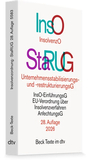 Bild: Insolvenzordnung / Unternehmensstabilisierungs- und -restrukturierungsgesetz: InsO / StaRUG - dtv