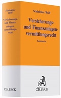 Cover: Versicherungs- und Finanzanlagenvermittlungsrecht - C.H.BECK