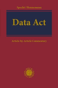 Enlarge image Cover: Data Act - Nomos