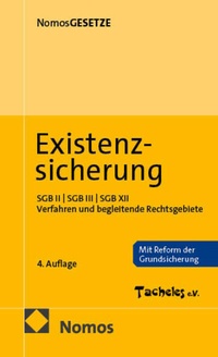 Enlarge image Cover: Existenzsicherung - Nomos