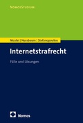 Cover: Internetstrafrecht - Nomos