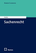 Cover: Sachenrecht - Nomos